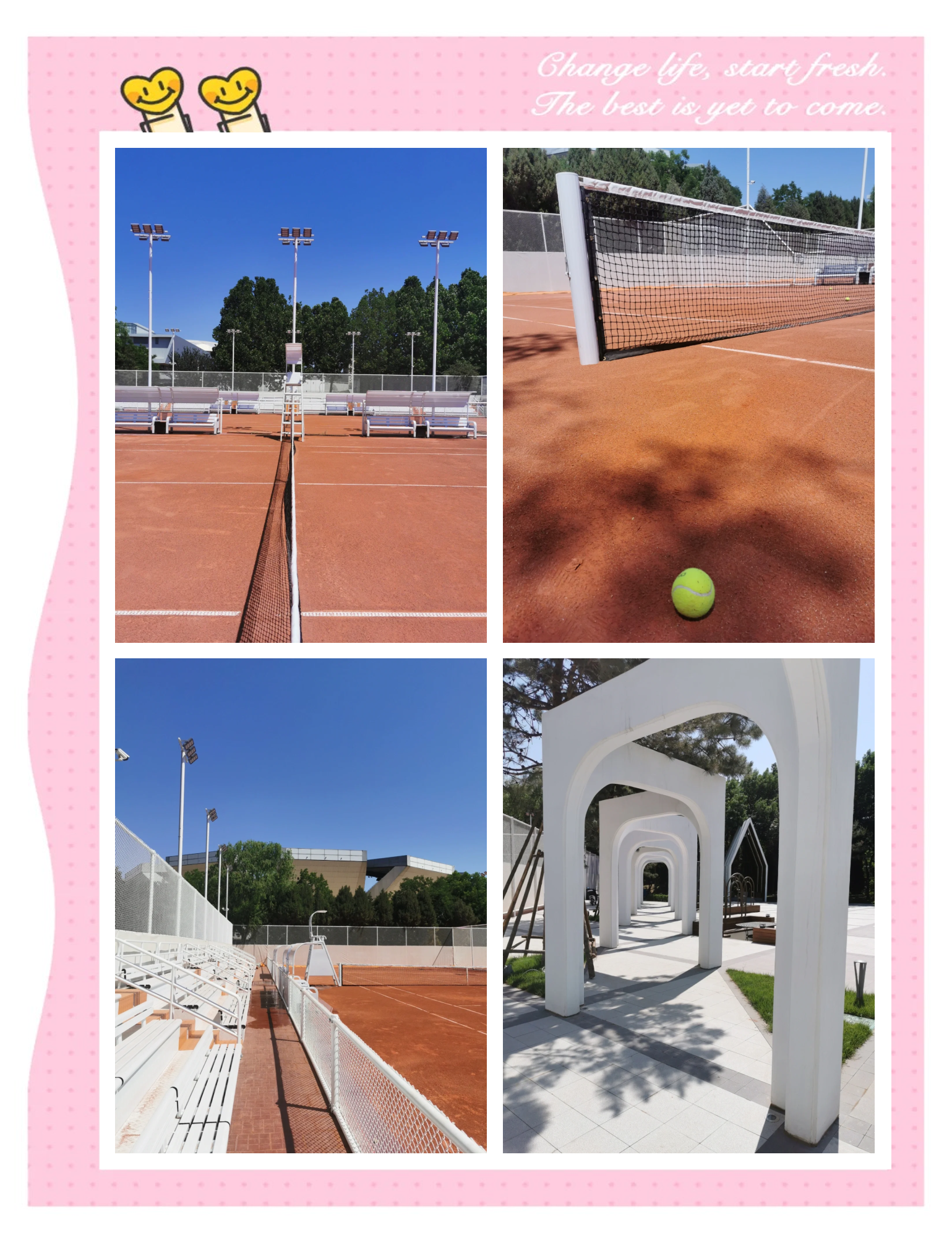 Construction of clay tennis courts (construction cost of clay tennis courts)